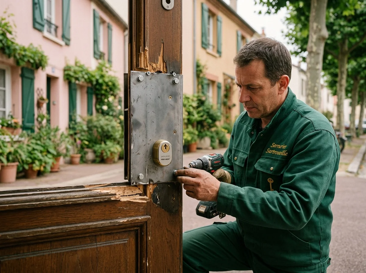 Dépannage urgent de serrure à Paris 19e